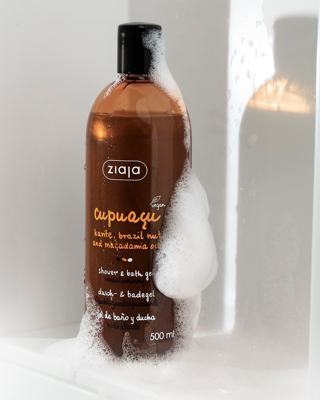 Ziaja Cupuacu Duş ve Banyo Jeli 500 ml