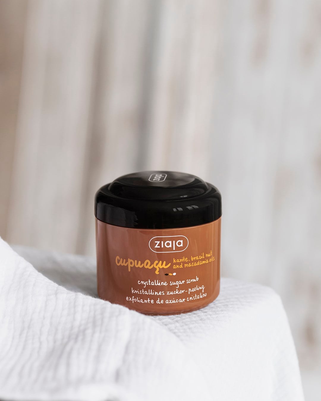 Ziaja Cupuacu Kristalize Şeker Scrubu 200 ml