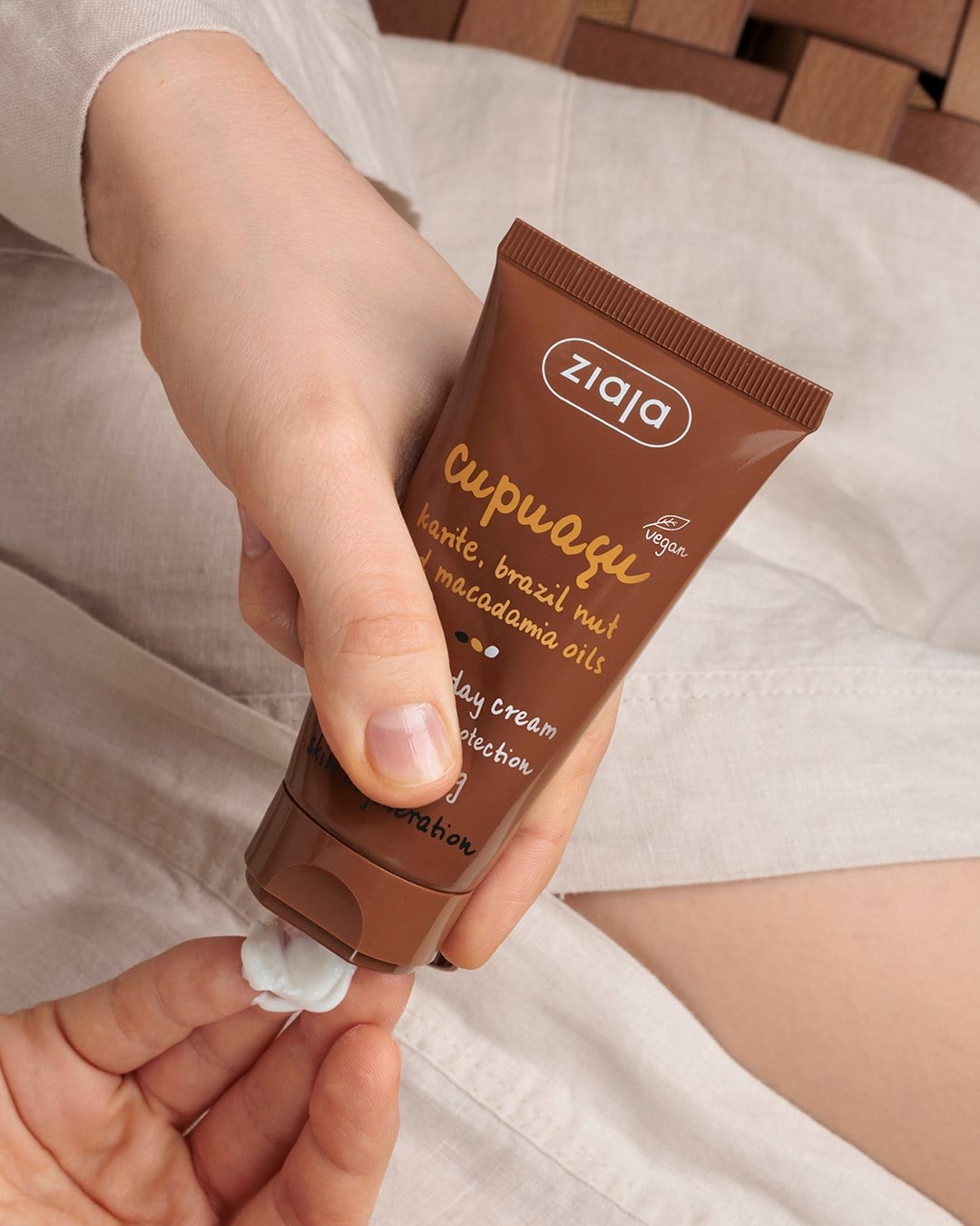 Ziaja Cupuacu SPF 10 Bronzlaştırıcı Gündüz Kremi 50 ml