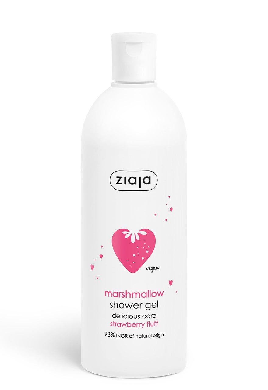 Ziaja Delicious Skin Care Marshmallow Duş Jeli 500 ml