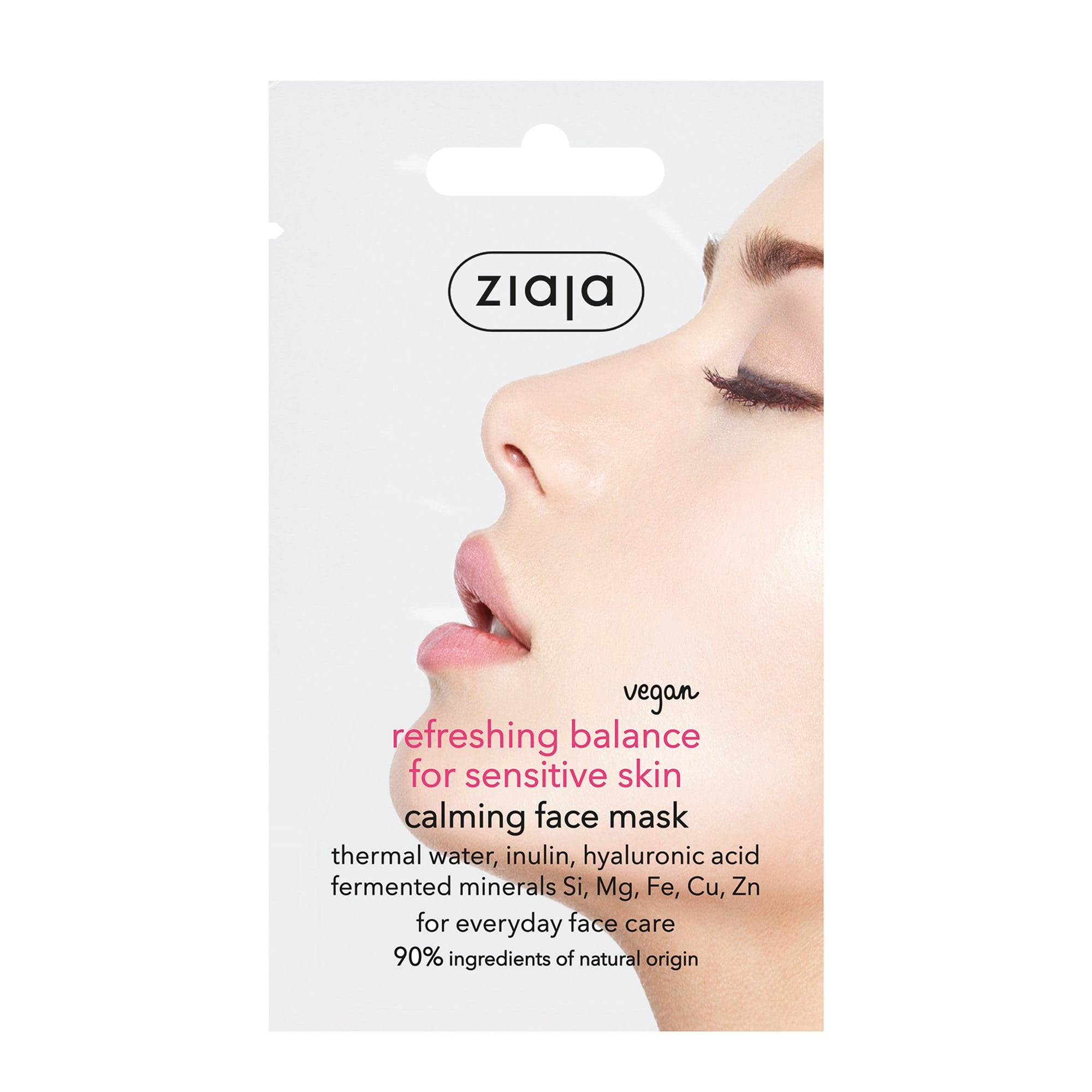 ZIAJASHOP - Ziaja - Ziaja Ferahlatıcı Dengeleyici Yatıştırıcı Yüz Maskesi 7 ml (5'li Set)