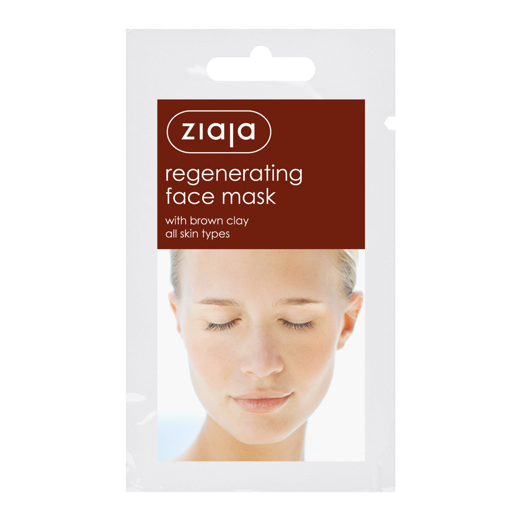 ZIAJASHOP - Ziaja - Ziaja Kahverengi Kil İçeren Yenileyici Yüz Maskesi 7 ml (5'li Set)