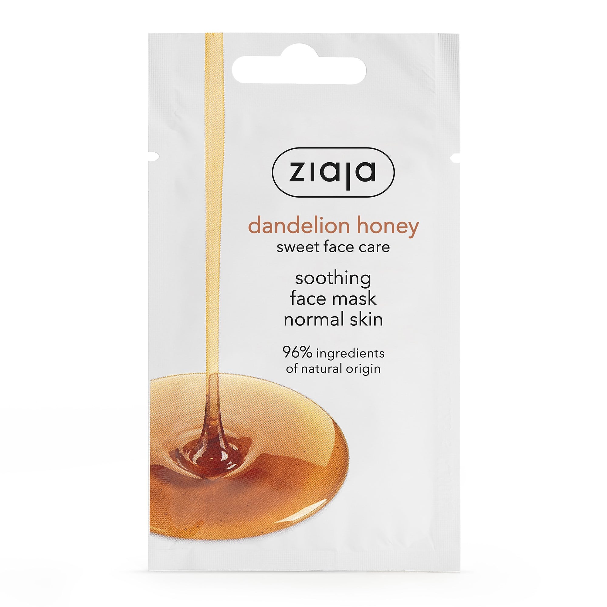 ZIAJASHOP - Ziaja - Ziaja Karahindiba Ballı Yatıştırıcı Yüz Maskesi 7 ml (5'li set)