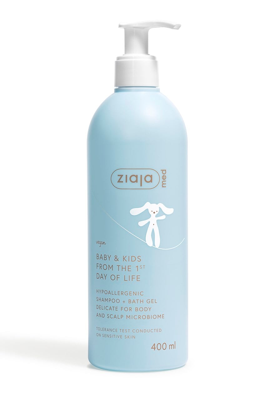 ZIAJASHOP - Ziaja - Ziaja Med Bebek & Çocuk Şampuan ve Duş Jeli 400 ml