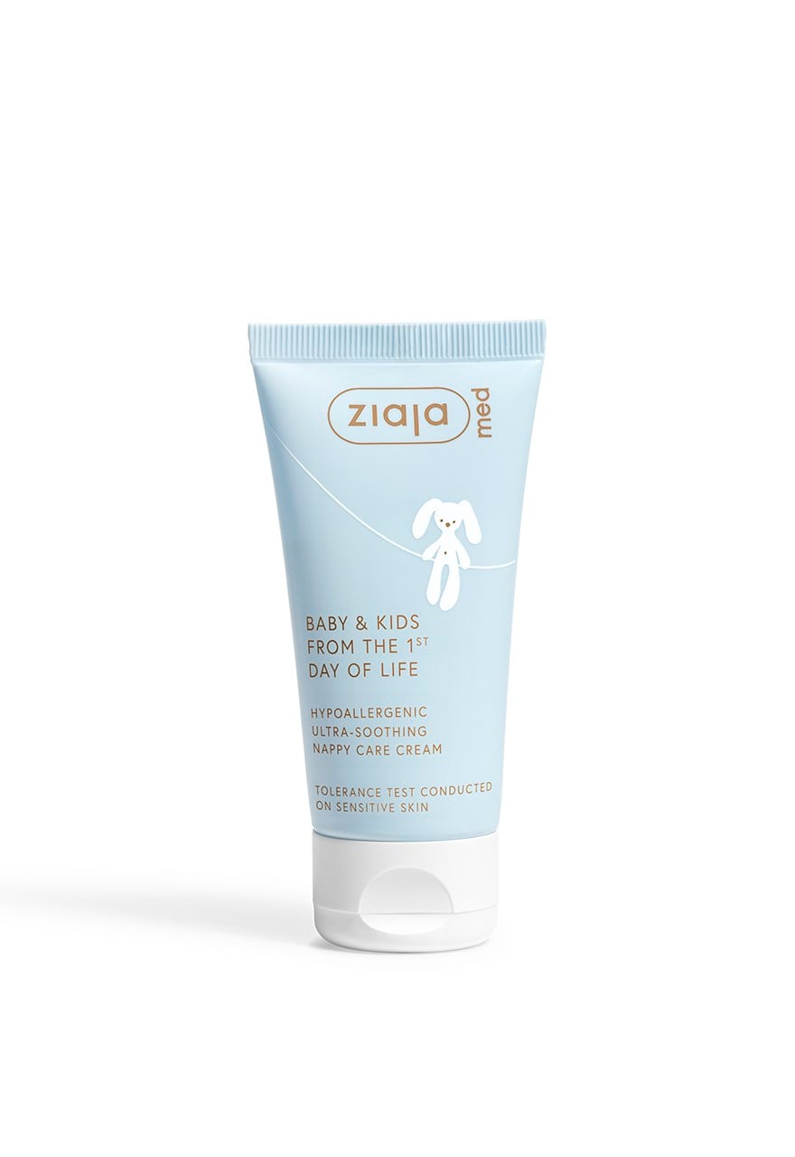 ZIAJASHOP - Ziaja - Ziaja Med Bebek & Çocuk Rahatlatıcı Pişik Kremi 50 ml