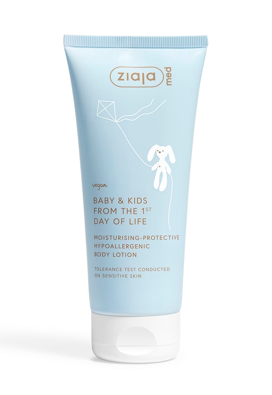 ZIAJASHOP - Ziaja - Ziaja Med Bebek & Çocuk Koruyucu Vücut Losyonu 200 ml