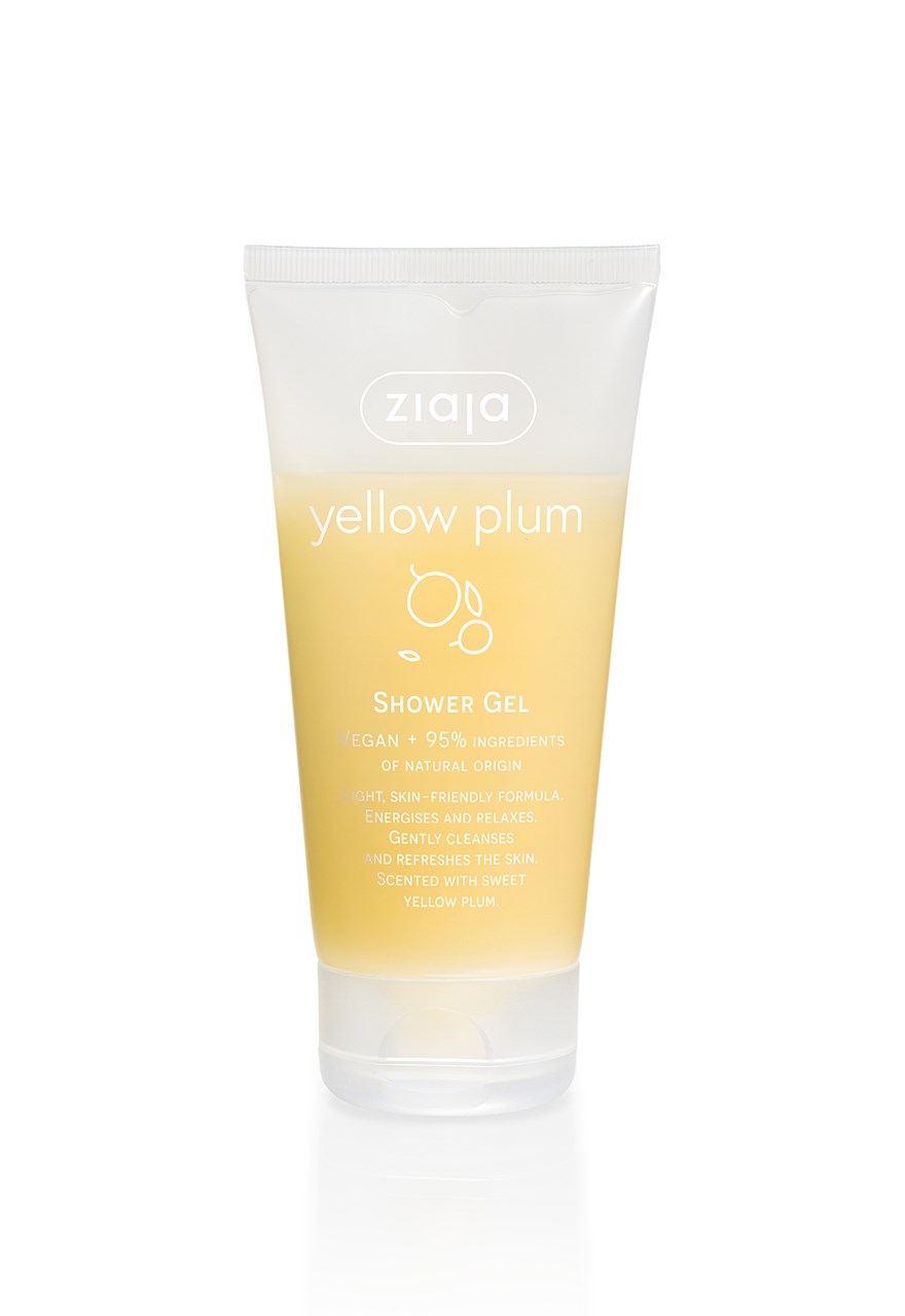 ZIAJASHOP - Ziaja - ZIAJA  SARI ERİK AROMALI  DUŞ JELİ 160 ML