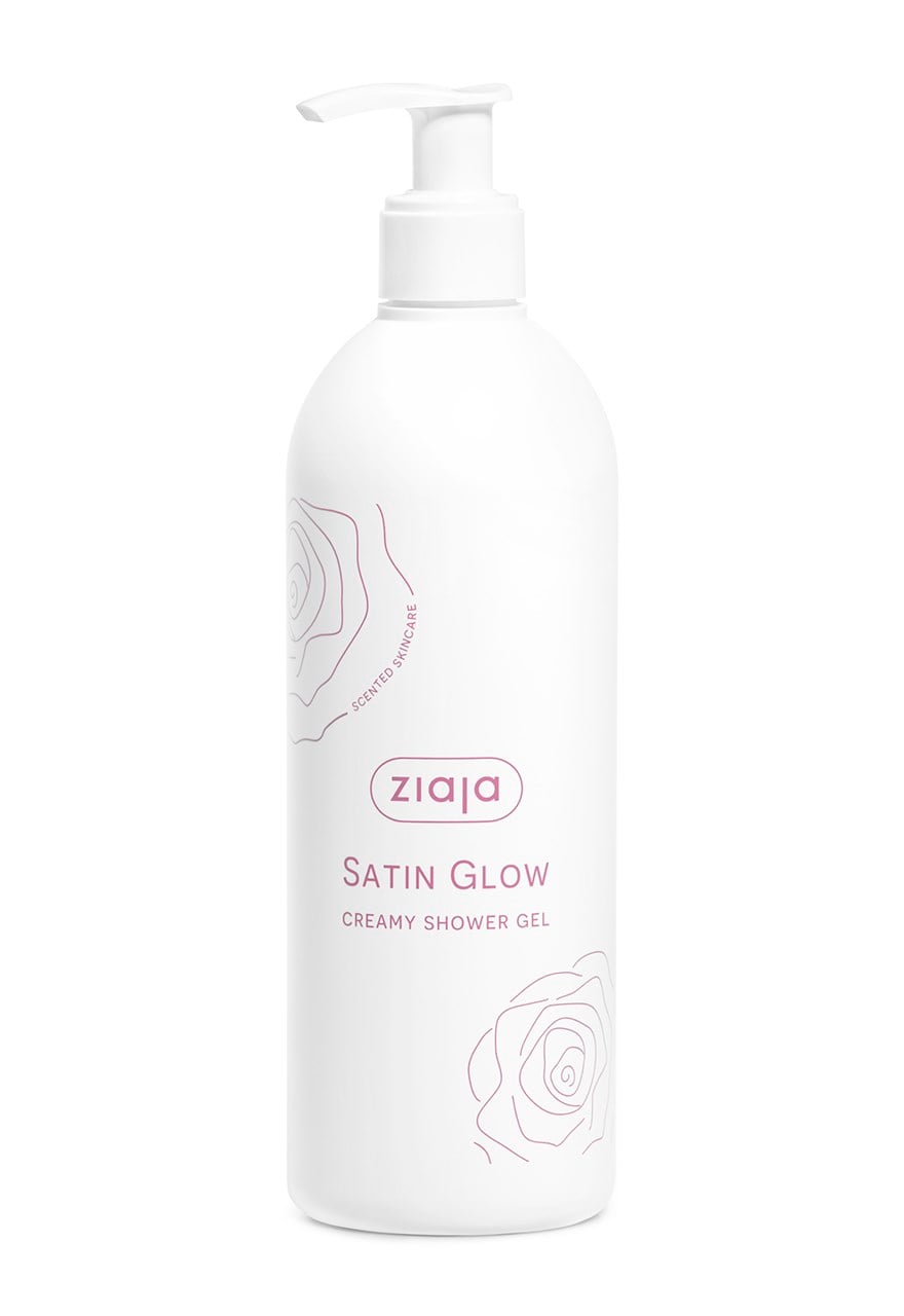 ZIAJASHOP - Ziaja - Ziaja Satin Glow Krem Duş Jeli 390 ml