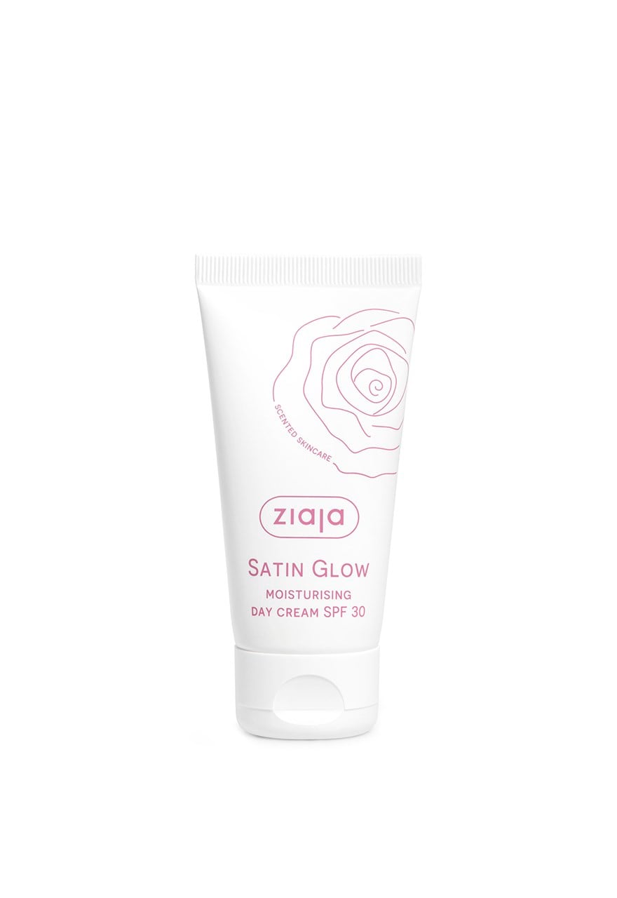 ZIAJASHOP - Ziaja - Ziaja Satin Glow SPF 30 Nemlendirici Gündüz Kremi 50 ml