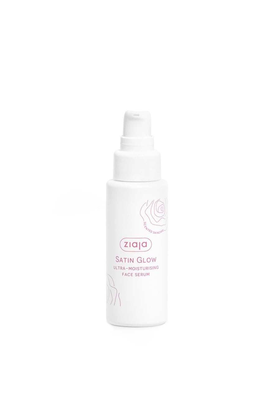 ZIAJASHOP - Ziaja - Ziaja Satin Glow Ultra Nemlendirici Yüz Serumu 50 ml