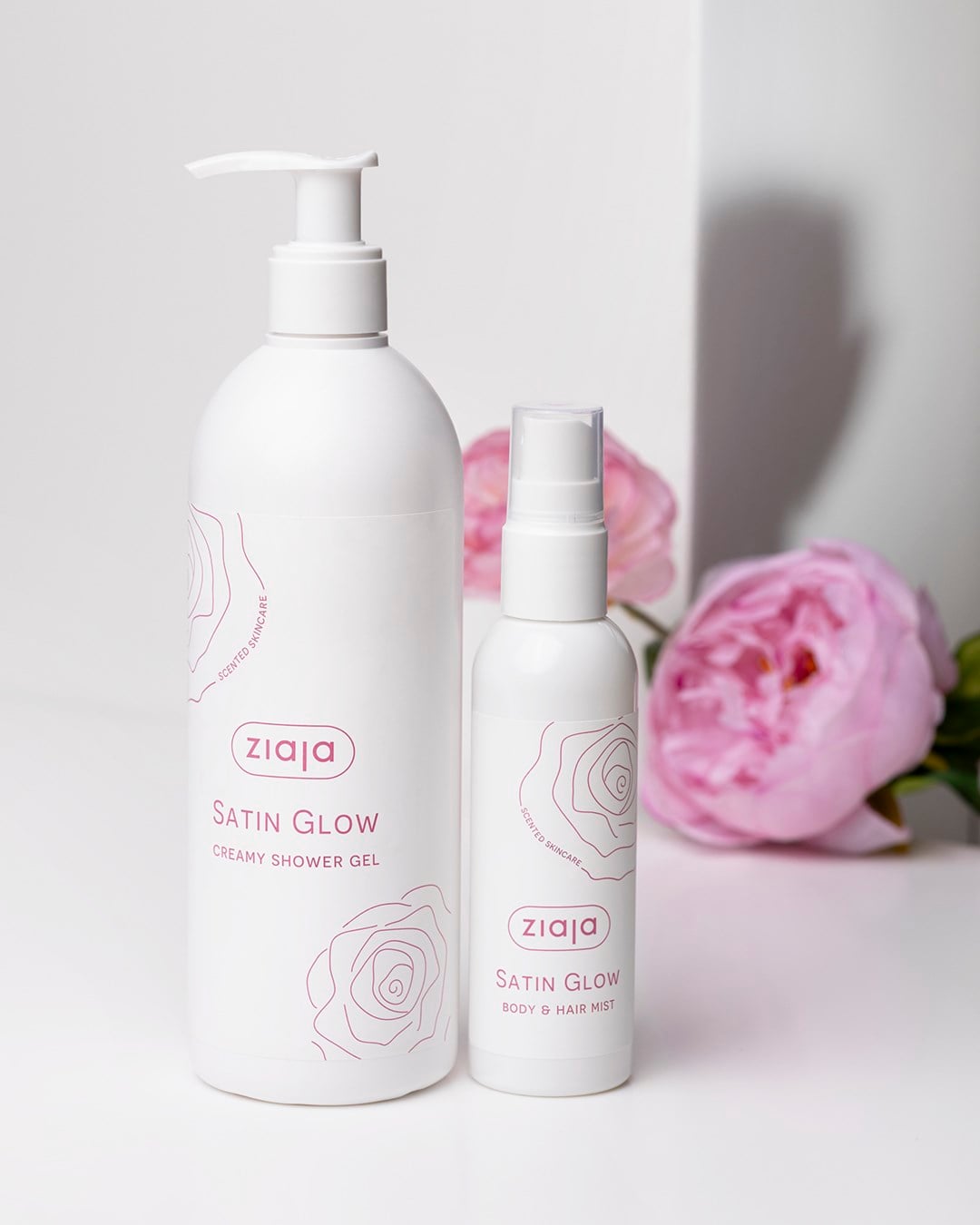 Ziaja Satin Glow Vücut ve Saç Spreyi 90 ml
