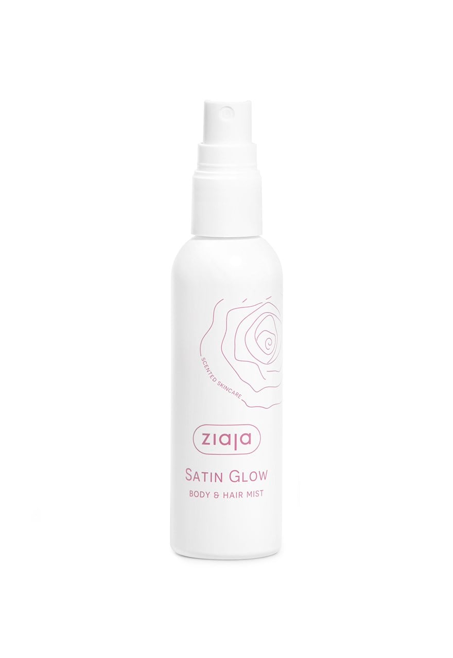 ZIAJASHOP - Ziaja - Ziaja Satin Glow Vücut ve Saç Spreyi 90 ml