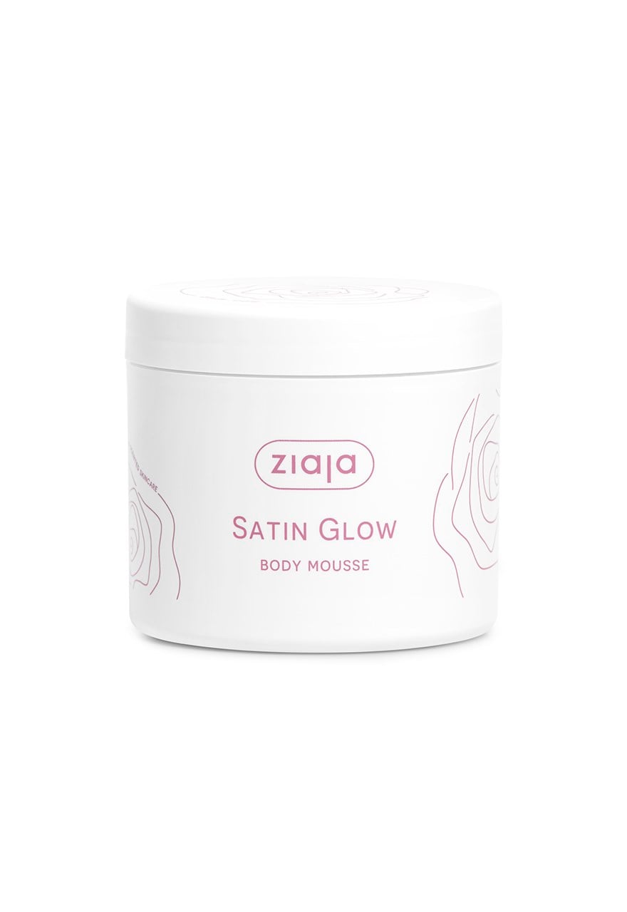 ZIAJASHOP - Ziaja - Ziaja Satin Glow Vücut Köpüğü 350 ml