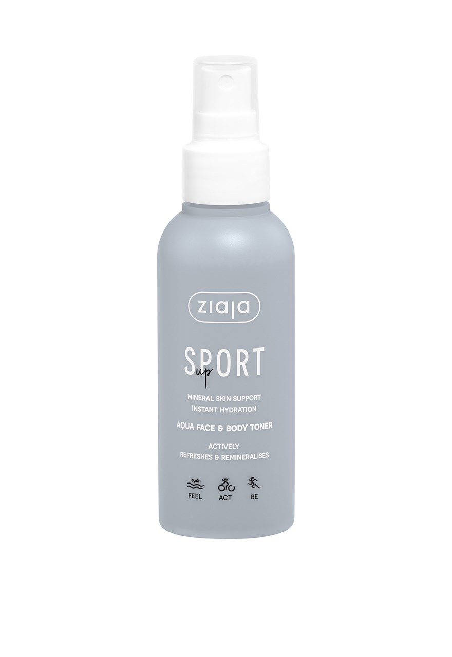 ZIAJASHOP - Ziaja - Ziaja Sport Aqua Yüz ve Vücut Toniği 120 ml