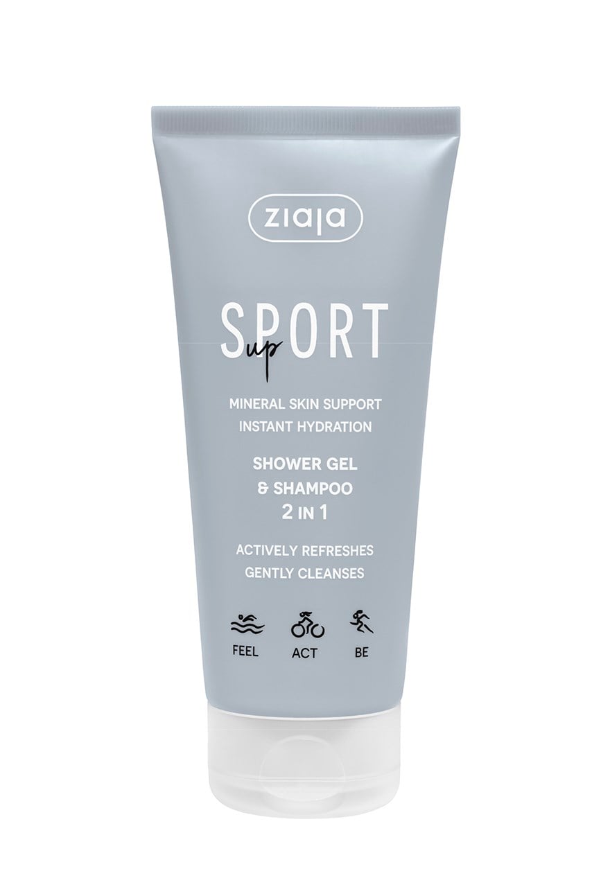 ZIAJASHOP - Ziaja - Ziaja Sport Duş Jeli ve Şampuan 2'si 1 Arada 200 ml