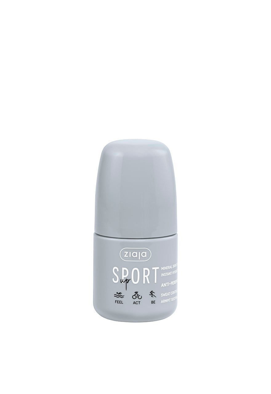 ZIAJASHOP - Ziaja - Ziaja Sport Roll-On Antiperspirant 60 ml