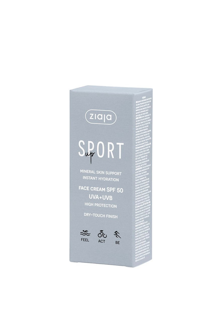 Ziaja Sport SPF 50 Yüz Kremi 50 ml