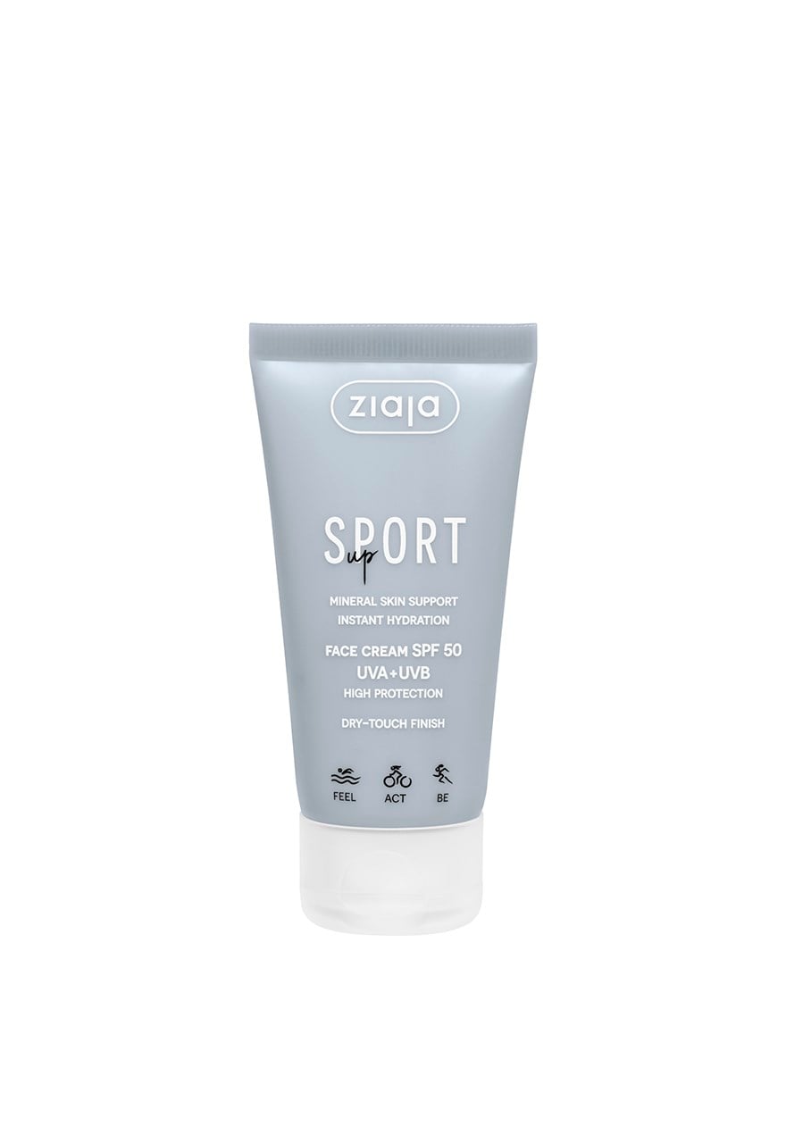 Ziaja Sport SPF 50 Yüz Kremi 50 ml