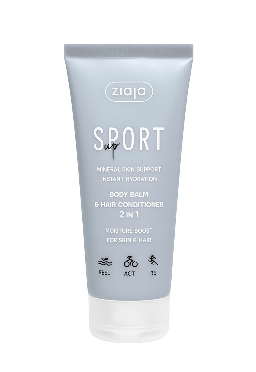 ZIAJASHOP - Ziaja - Ziaja Sport Vücut Balmı ve Saç Kremi 2'si 1 Arada 200 ml