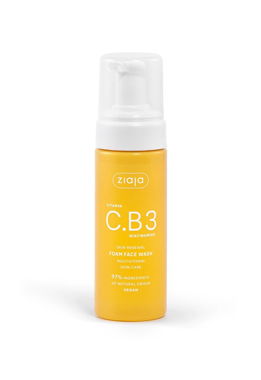 ZIAJASHOP - Ziaja - Ziaja Vitamin C.B3 Niacinamide Yüz Temizleme Köpüğü 150 ml
