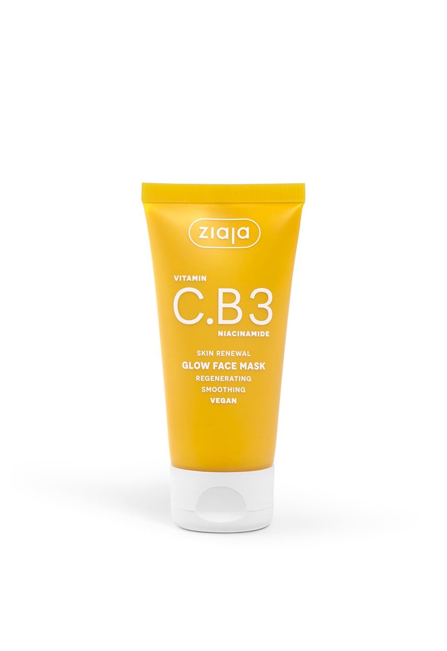 ZIAJASHOP - Ziaja - Ziaja Vitamin C.B3 Niacinamide Parlaklık Veren Yüz Maskesi 50 ml