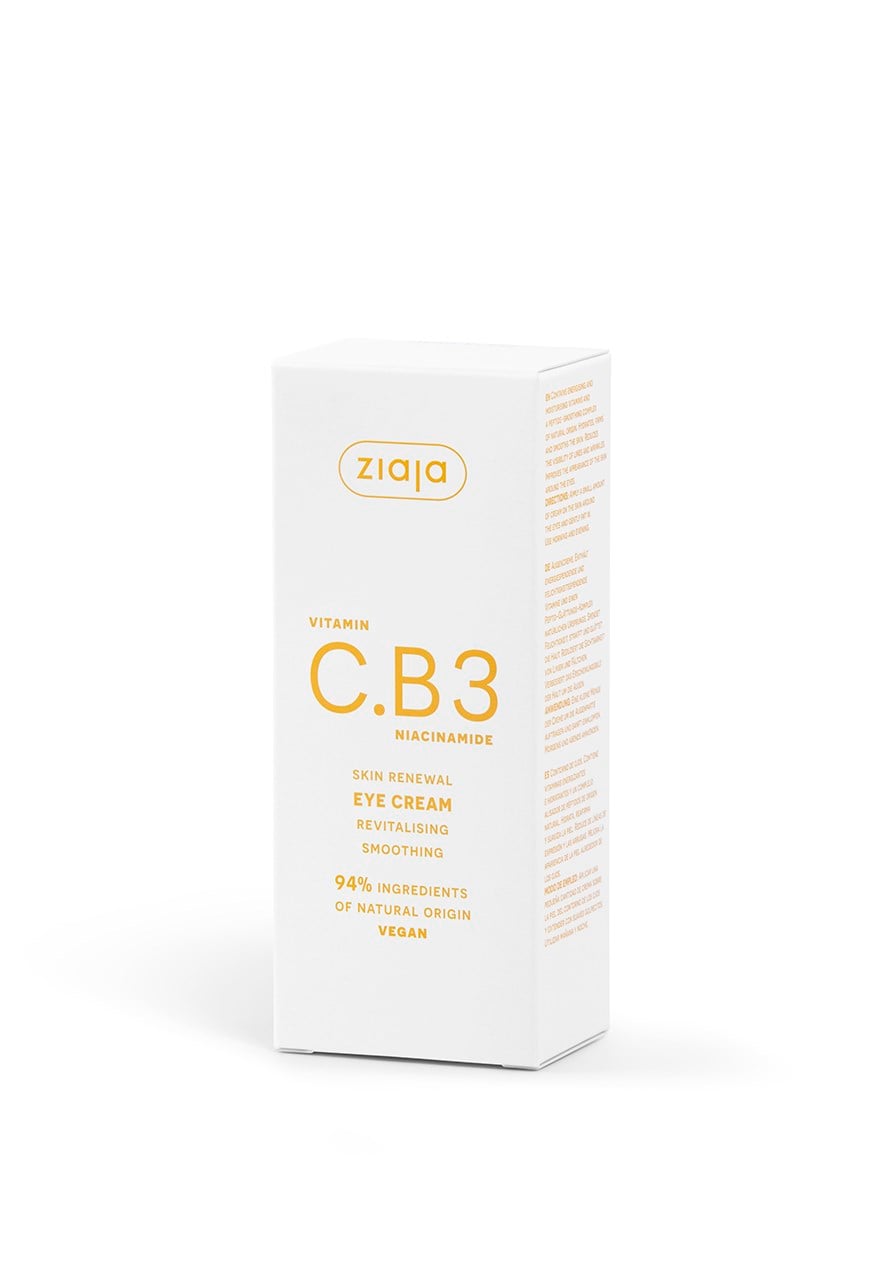 Ziaja Vitamin C.B3 Niacinamide Göz Kremi 15 ml