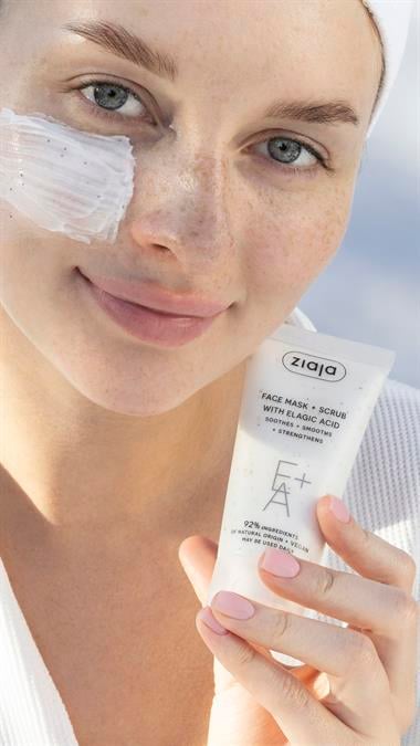 Elajik Asitli EA+ Yüz Peelingi & Maskesi 55 ml