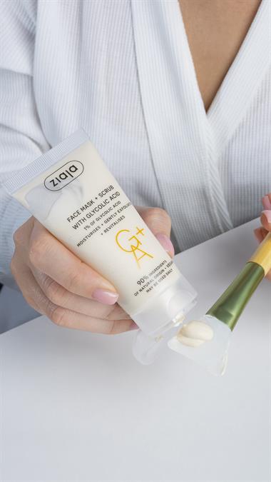 Glikolik Asitli GA+ Yüz Peelingi & Maskesi 55 ml