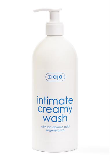 Intimate Creamy Wash With Lactobionic Acid 500 Ml 