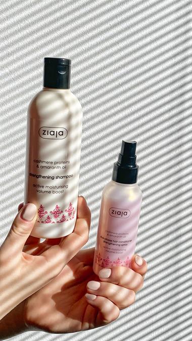 Kaşmir Proteinli & Amaranth Yağı Kadife Paralaklık Veren Saç Serumu 50 ml