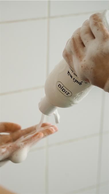 Keçi Sütü Kremli Duş Sabunu 500 ml