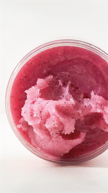 Marshmallow Şekerli Vücut Scrub Peelingi