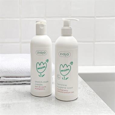 Mum Hamilelik ve Doğum Sonrası Bakım için Intim Yıkama Jeli