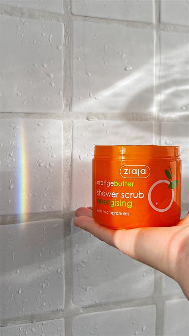 Portakal Yağı Migrogranüllü Duş Peelingi 200 ml