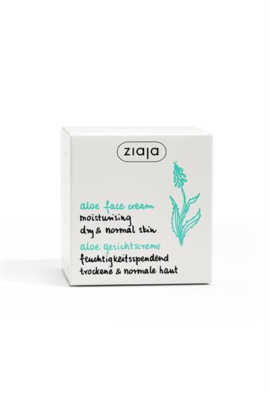 Aloe Kuru Ciltler İçin Yüz Kremi 50 ml