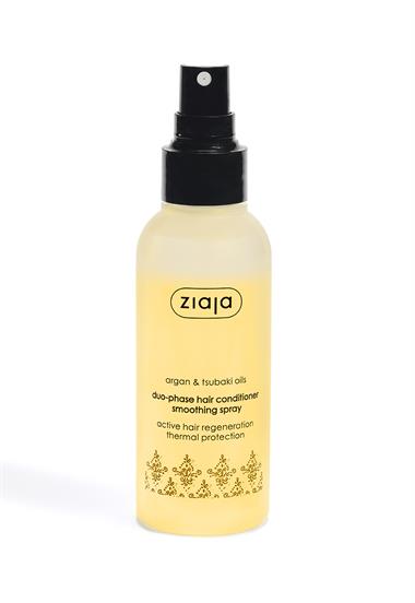 Argan & Tsubaki Yağı Çift Fazlı Pürüzsüzleştirici Saç Bakım Spreyi 125 ml