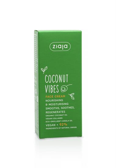 Hindistancevizi Vibes Yüz Kremi 50 ml 