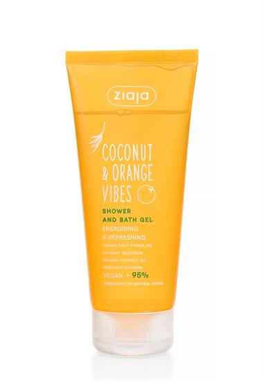 Ziaja - ZIAJA COCONUT&ORANGE VIBES BODY SOWER&BATH GEL