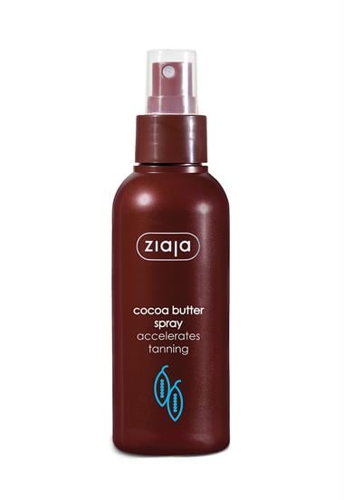 Ziaja Kakao Yağı Bronzlaştırıcı Vücut Spreyi 100 ml - Nemlendirici & Işıltı Veren Bakım Yağı