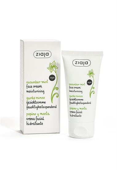 Salatalık & Nane PHA Asitli Nemlendirici Yüz Kremi SPF6