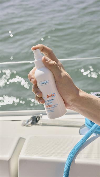Ziaja Sun Güneş Losyonu Sprey - Yüksek Koruyucu Spf 50+ UVA+UVB  170 ml