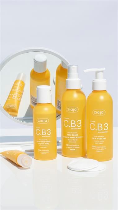 Vitamin C.B3 Niacinamide %1 [AHA+PHA] Asitli Yüz Toniği