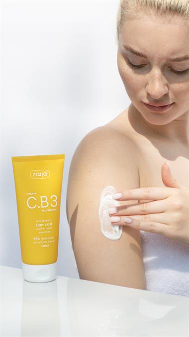 Vitamin C.B3 Niacinamide Vücut Balm