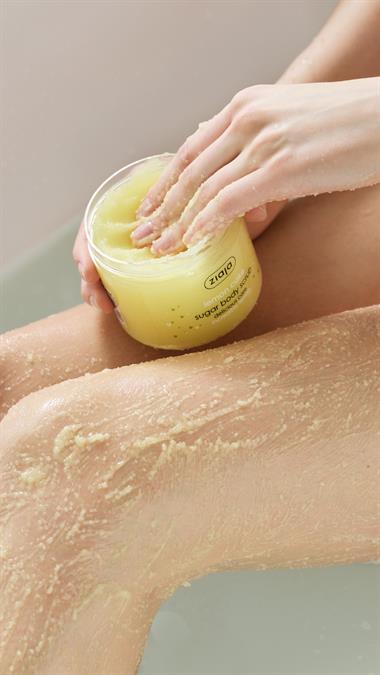 Lemon Cake Şekerli Vücut Scrub Peelingi