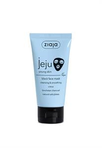 Jeju Genç Cilt Arındırıcı & Pürüzsüzleştirici Siyah Yüz Maskesi 50 ml