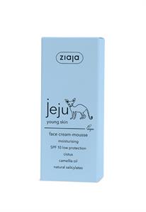 Jeju Genç Cilt Nemlendirici Köpük Yüz Kremi SPF 15 50 ml