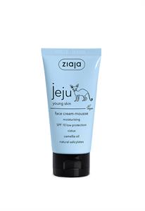 Jeju Genç Cilt Nemlendirici Köpük Yüz Kremi SPF 15 50 ml