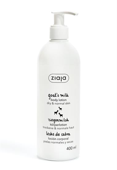 ZiajaKeçi Sütü Besleyici Vücut Losyonu 400 ml