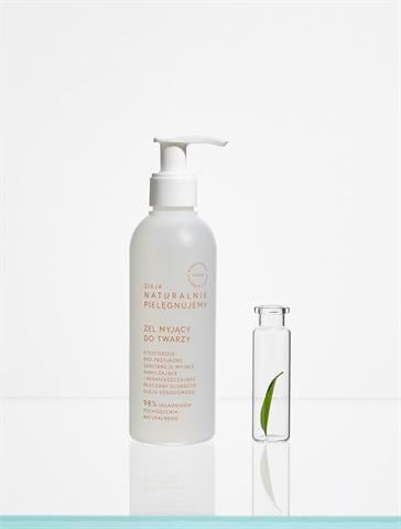 ZiajaNatural Care Yüz Temizleme Jeli 190 ml