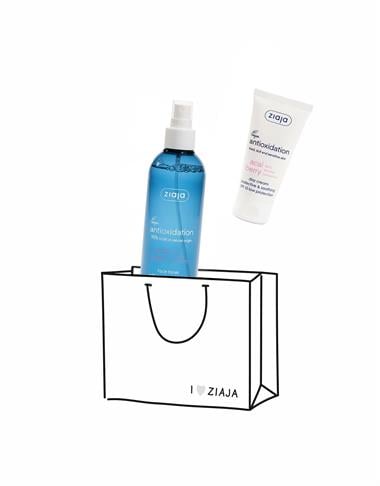 ZIAJASHOP - Ziaja - Acai Berry Tonik 200ml + Gündüz Kremi 50ml 2li Avantaj Paket